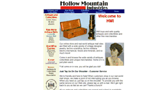 Desktop Screenshot of hollowmountain.com